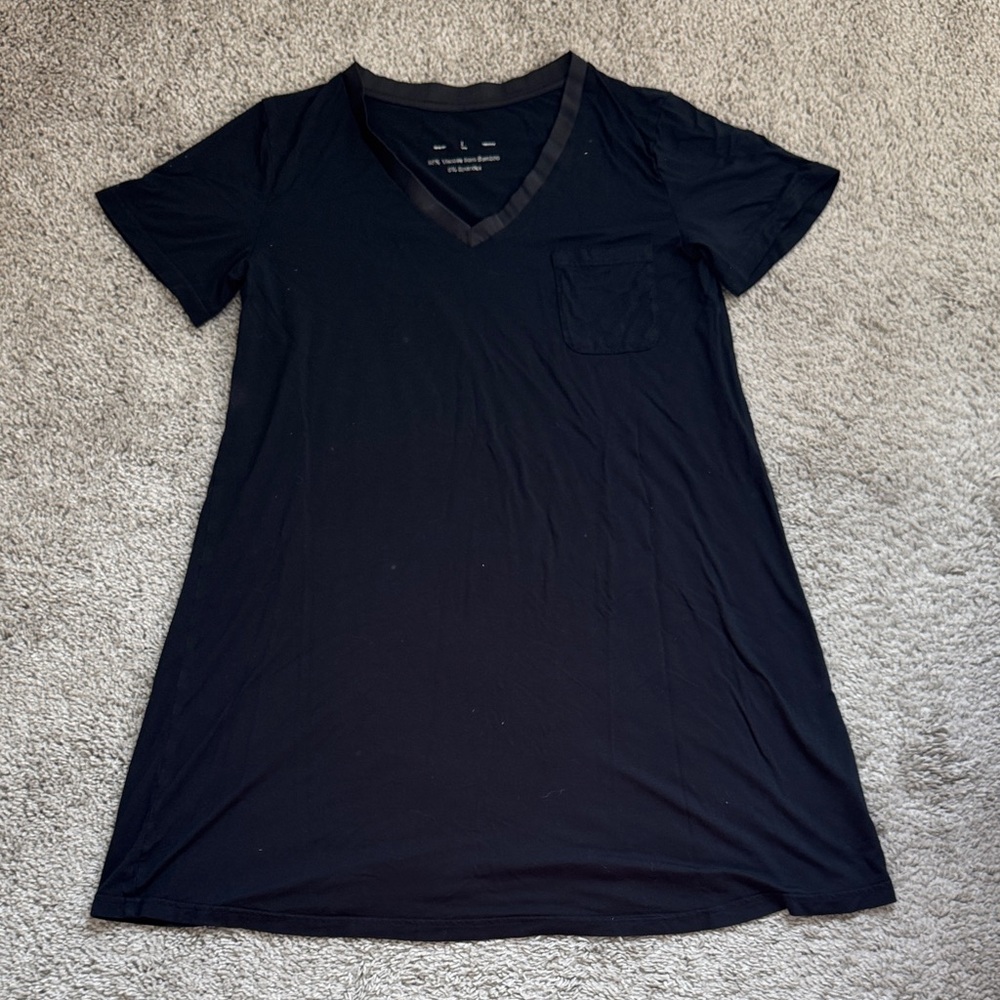 Bamboo Lounge Dress/Nightgown- Size Large